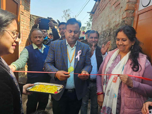 फाइलेरिया मुक्त लखीसराय की ओर बड़ा कदम, आंगनबाड़ी केंद्रों पर मेगा कैंप का आयोजन